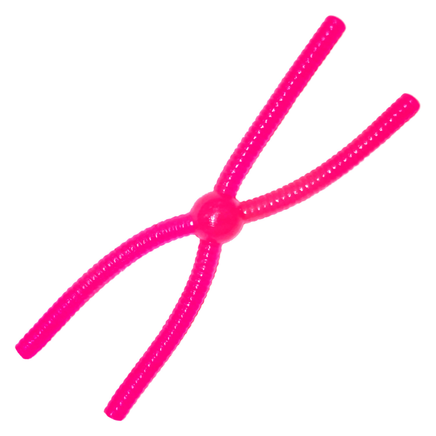 

Силиконовая приманка SANSAN trout lure в банке doshik-x 80 сыр col 3 pink, 12шт, Розовый, DOSHIK-X 80