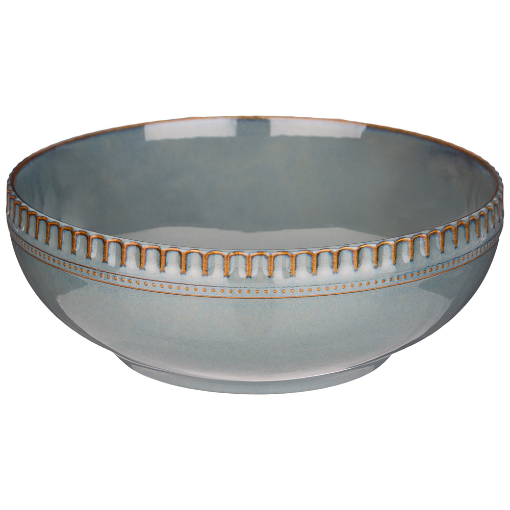 

Набор из 2 штук Салатник Bronco Soul Kitchen 24х9см синий фарфор 189-391_