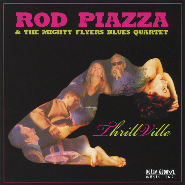 

ThrillVille - Rod Piazza (1 CD)