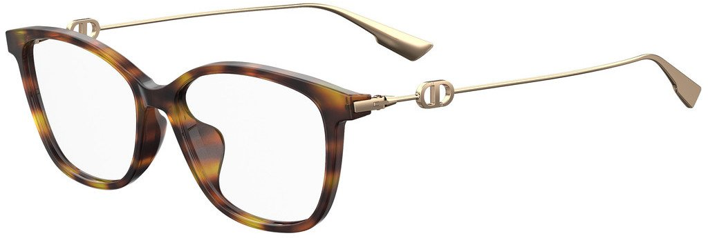 

Оправа для очков женская DIOR DIORSIGHTO1F 086, черепаховый, DIORSIGHTO1F 086
