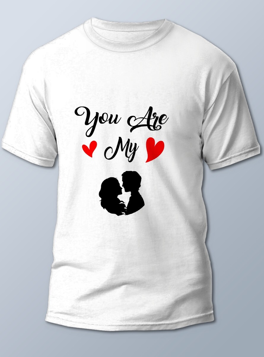 Парные футболки для влюбленных прикольные