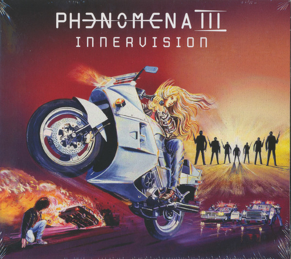 

PHENOMENA - Innervision (1 CD)