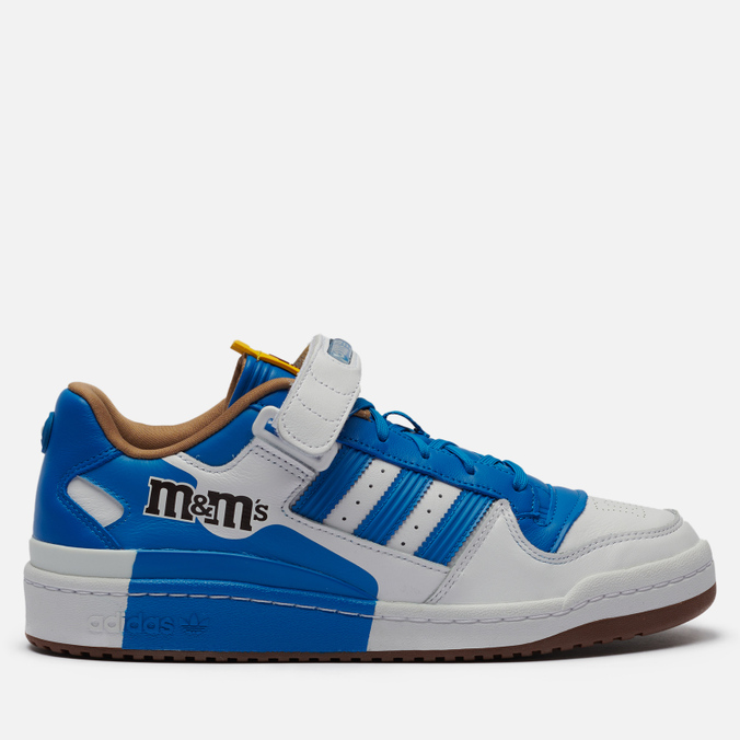 фото Кроссовки adidas originals x m&m's forum 84 low синие 45.5 eu