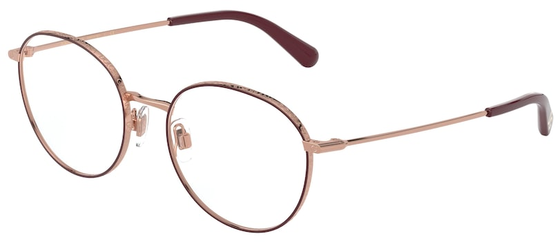 

Оправа для очков женская DOLCE&GABBANA 0DG1322 / 53 1333, золотой, 0DG1322 / 53 1333
