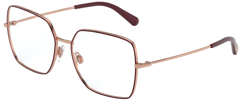 

Оправа для очков женская DOLCE&GABBANA 0DG1323 / 54 1333, золотой, 0DG1323 / 54 1333