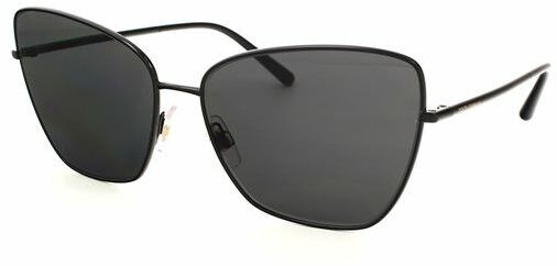 

Солнцезащитные очки женские DOLCE&GABBANA 0DG2208 / 62 01/87, черный, 0DG2208 / 62 01/87