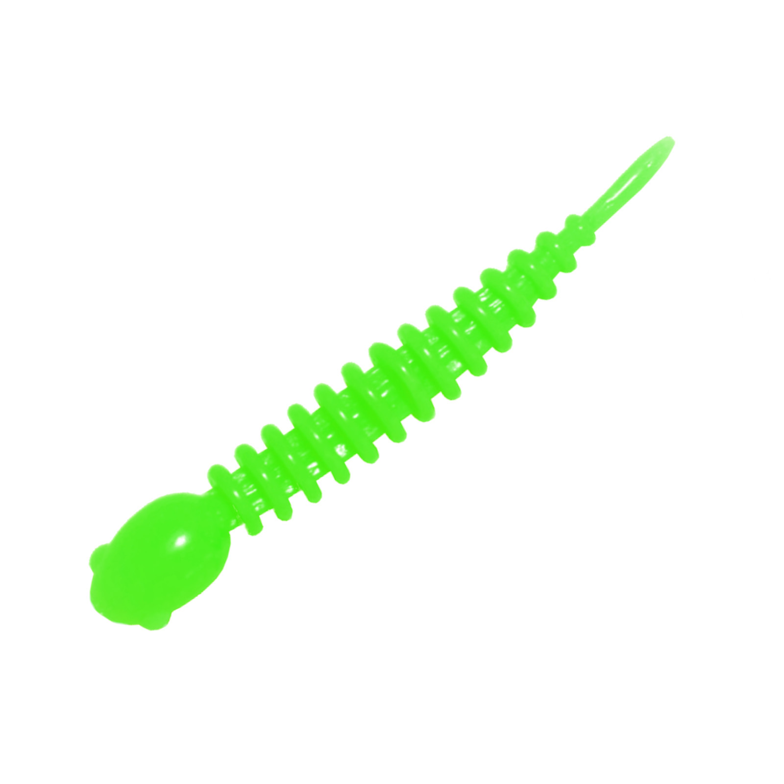 

Силиконовая приманка SANSAN trout lure в банке golovastik 50 сыр col 4 green, 12шт, Зеленый, GOLOVASTIK 50