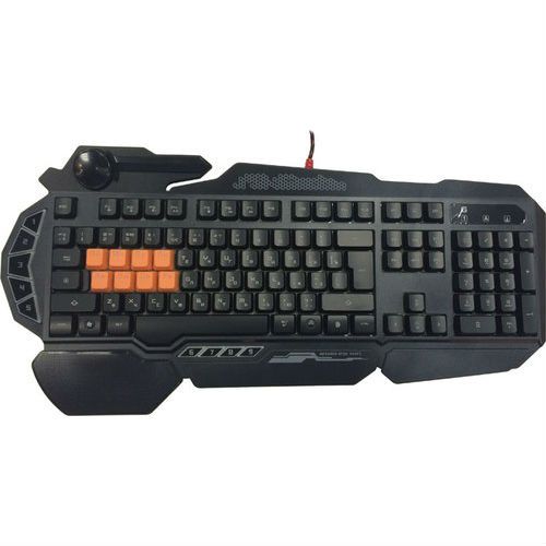 Игровая клавиатура A4Tech Bloody B318 Black