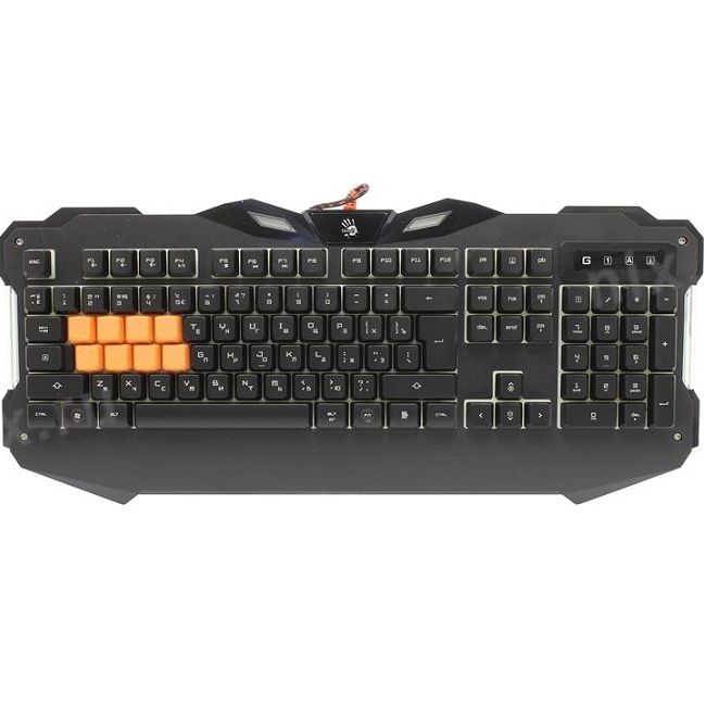 Игровая клавиатура A4Tech Bloody B328 Black