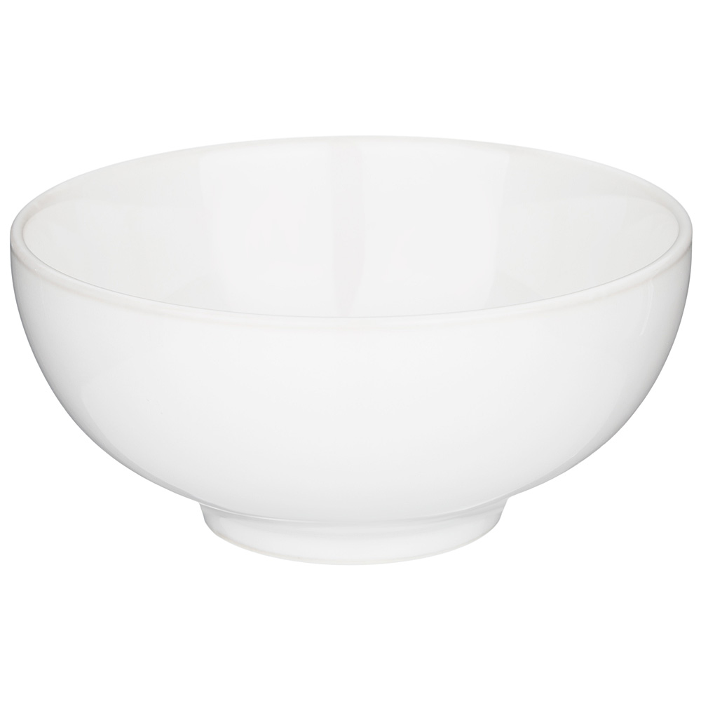 

Набор из 2 штук Салатник Bronco Soul Kitchen 14х6.5см 500мл фарфор 189-419_, Белый