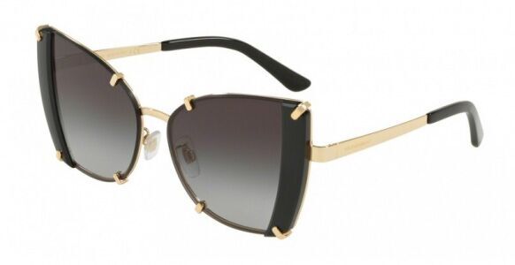 

Солнцезащитные очки женские DOLCE&GABBANA 0DG2214 / 53 02/8G, черный, 0DG2214 / 53 02/8G