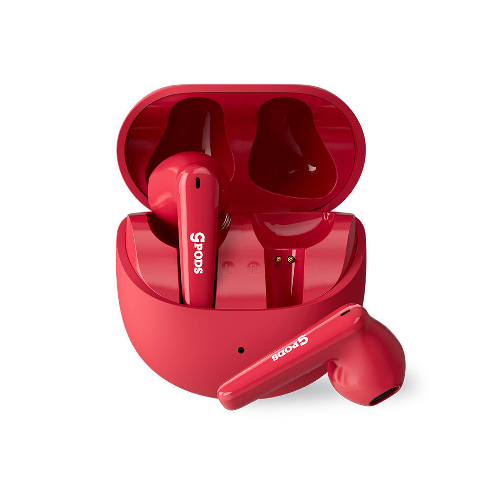

Беспроводные Bluetooth-наушники CaseGuru CGpods Allure с микрофоном Red, CGpods Allure