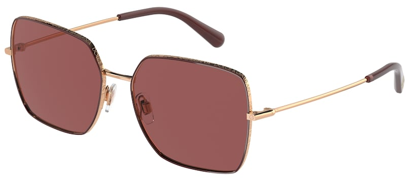 

Солнцезащитные очки женские DOLCE&GABBANA 0DG2242 / 57 135169, золотой, 0DG2242 / 57 135169