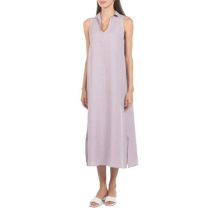 

Платье женское Maison David DRESS-2 серое L, Серый, DRESS-2