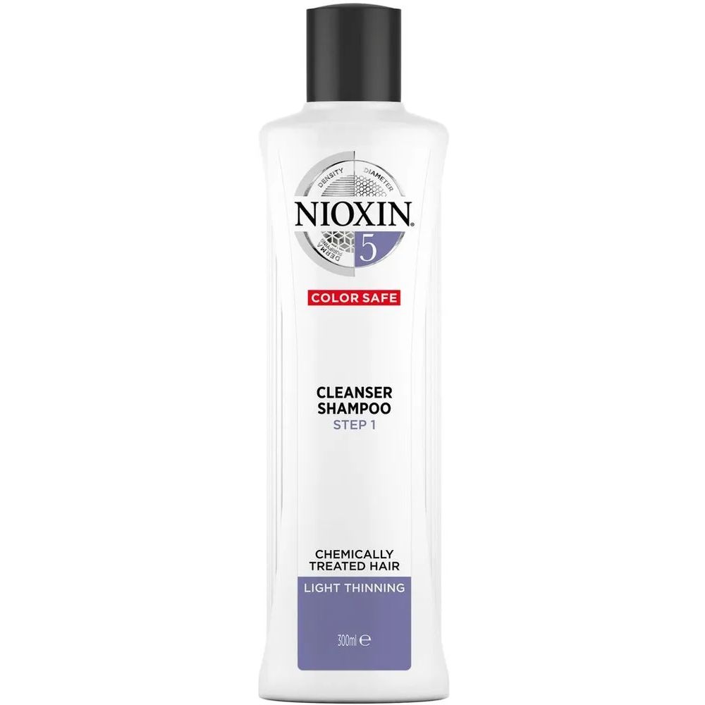 Шампунь Nioxin Cleanser System 5 300 мл nioxin cleanser system 5 очищающий шампунь система 5 300 мл