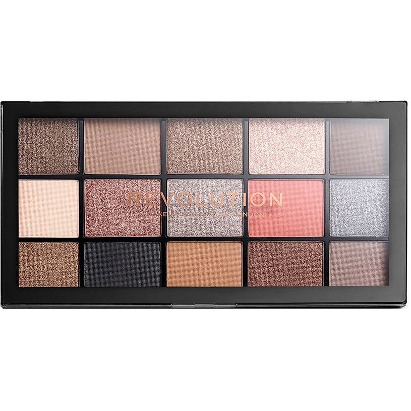 Тени для век Revolution Makeup Re-loaded Eyeshadow Palette Hypnotic 1,1 г holiday premiere metallic eyeshadow праздничная премьера тени для век с эффектом металлик