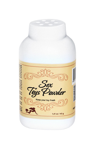 Пудра для ухода за секс-игрушками Sex Toys Powder 40 г