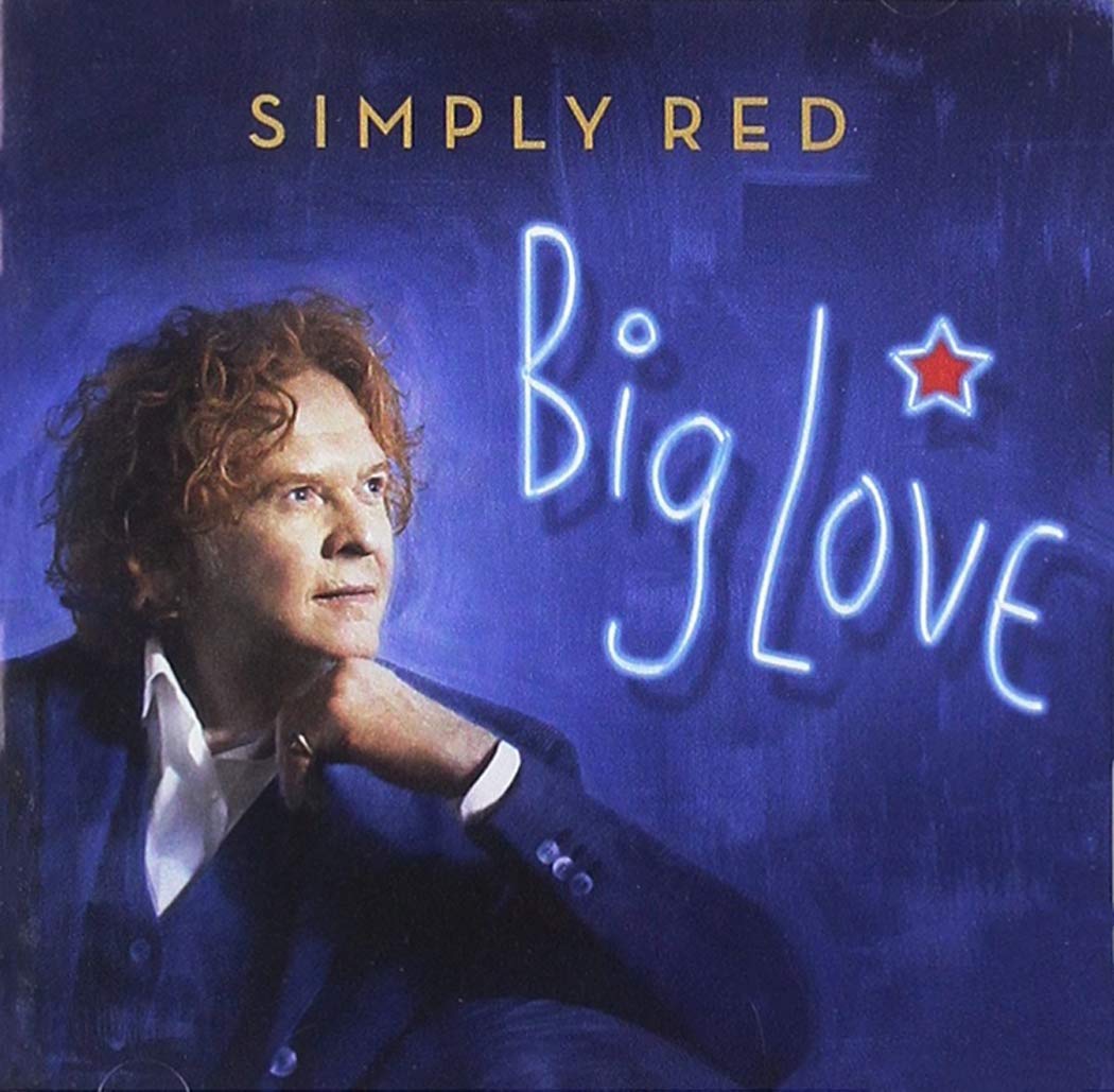 

Simply Red Big Love (CD)