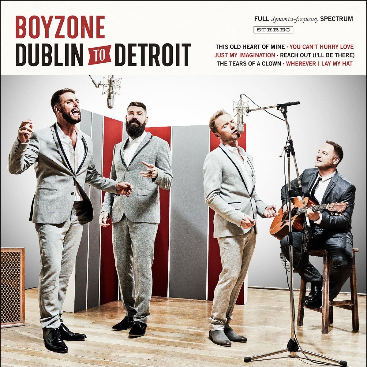 

Boyzone Dublin To Detroit (CD