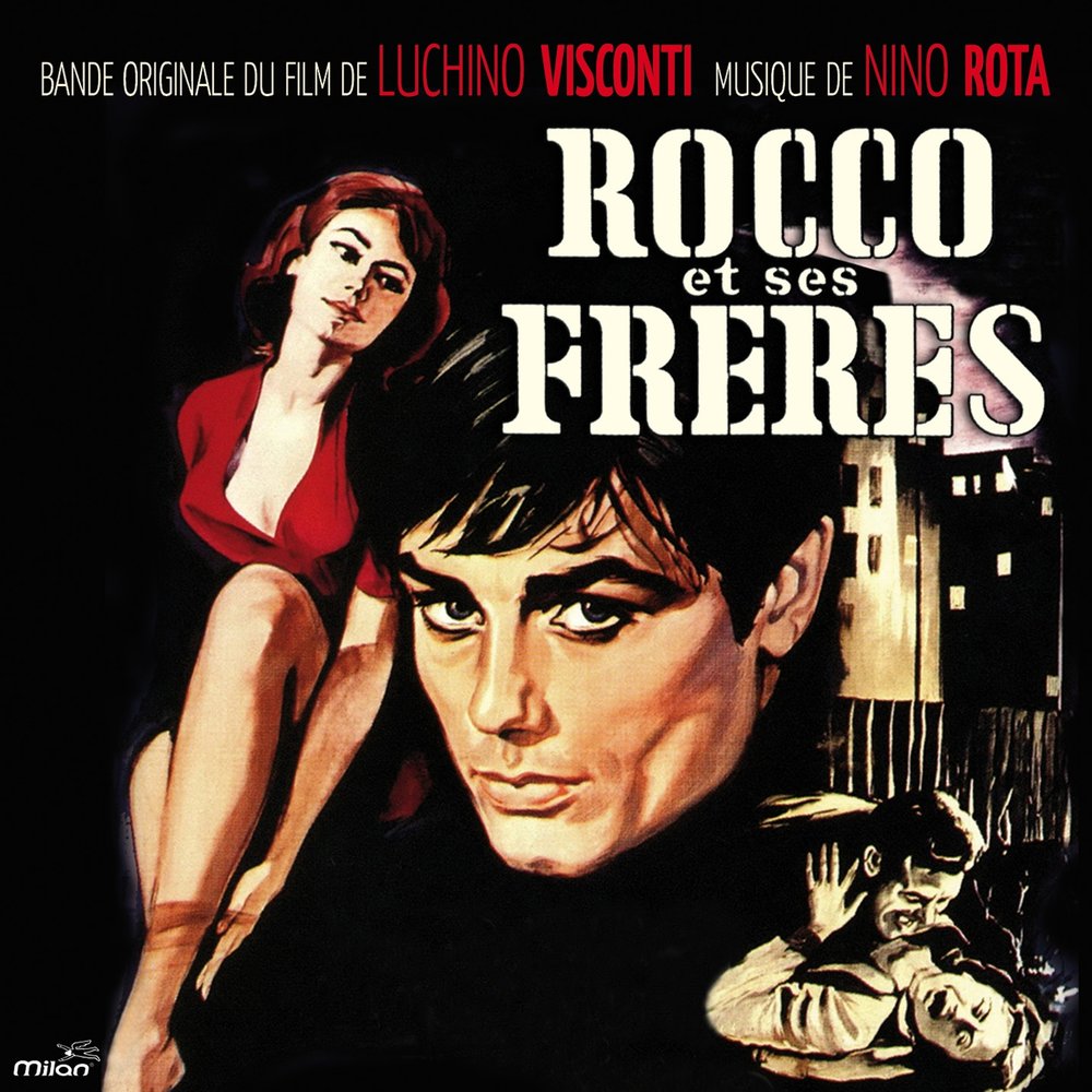 фото Nino rota rocco and his brothers (cd) мистерия звука