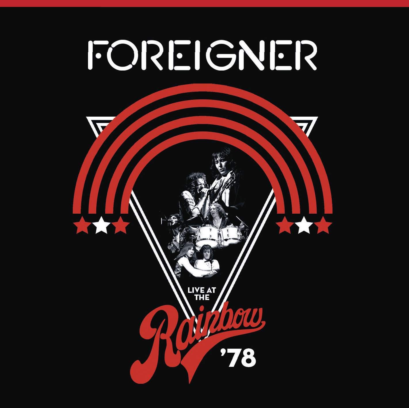 Cd 78. Foreigner "Live in Chicago". Foreigner Live at the Rainbow '78 Blu-ray. Foreigner концерт Live 1978г. Live at the Rainbow ‘78.