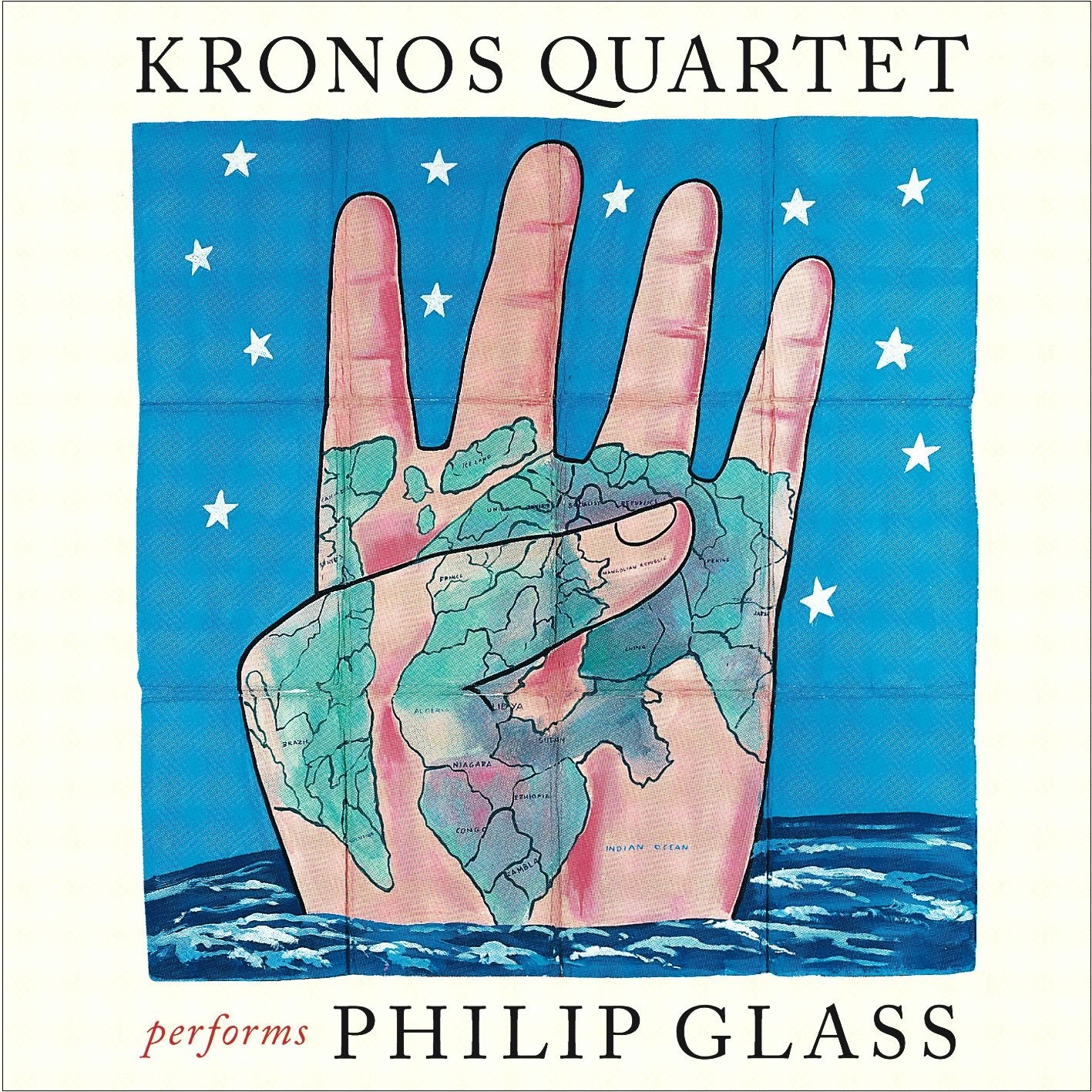 фото Kronos quartet kronos quartet performs philip glass (cd) мистерия звука