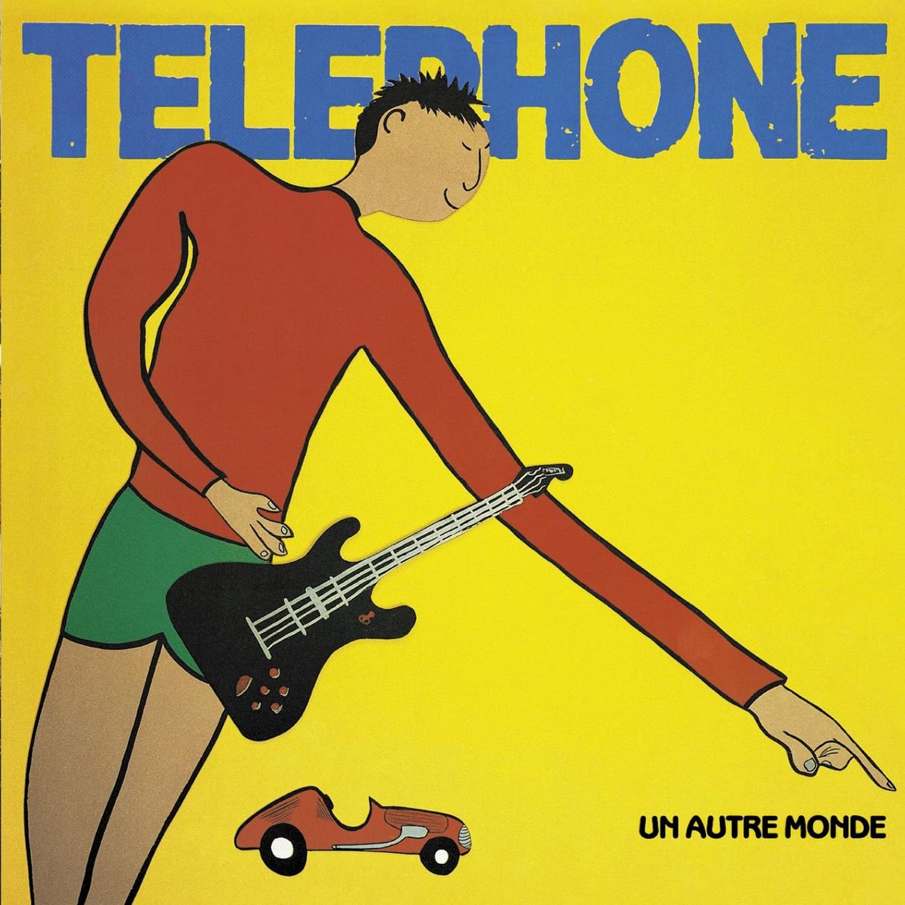 фото Telephone un autre monde (cd) мистерия звука