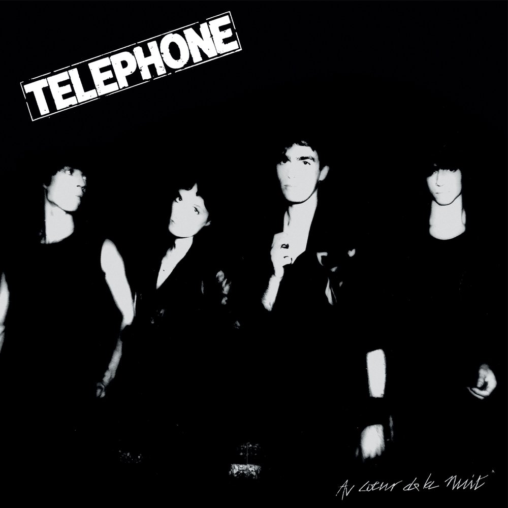 

Telephone Au Coeur De La Nuit (CD)