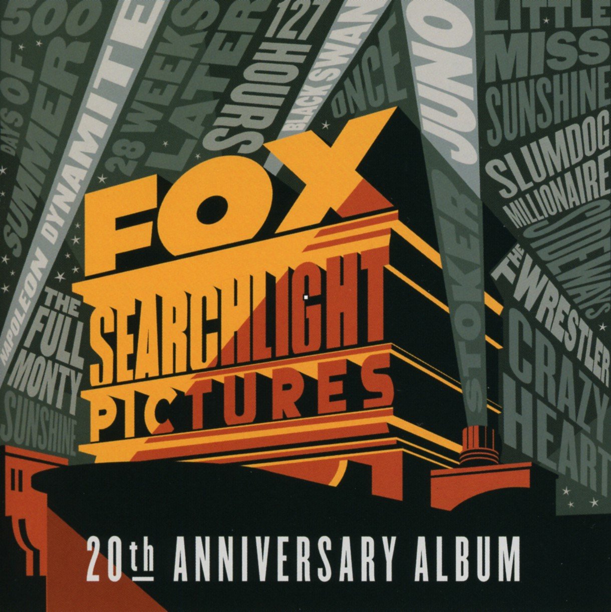 

Various Artists Fox Searchlight Pictures (20Th Anniversary) (CD)