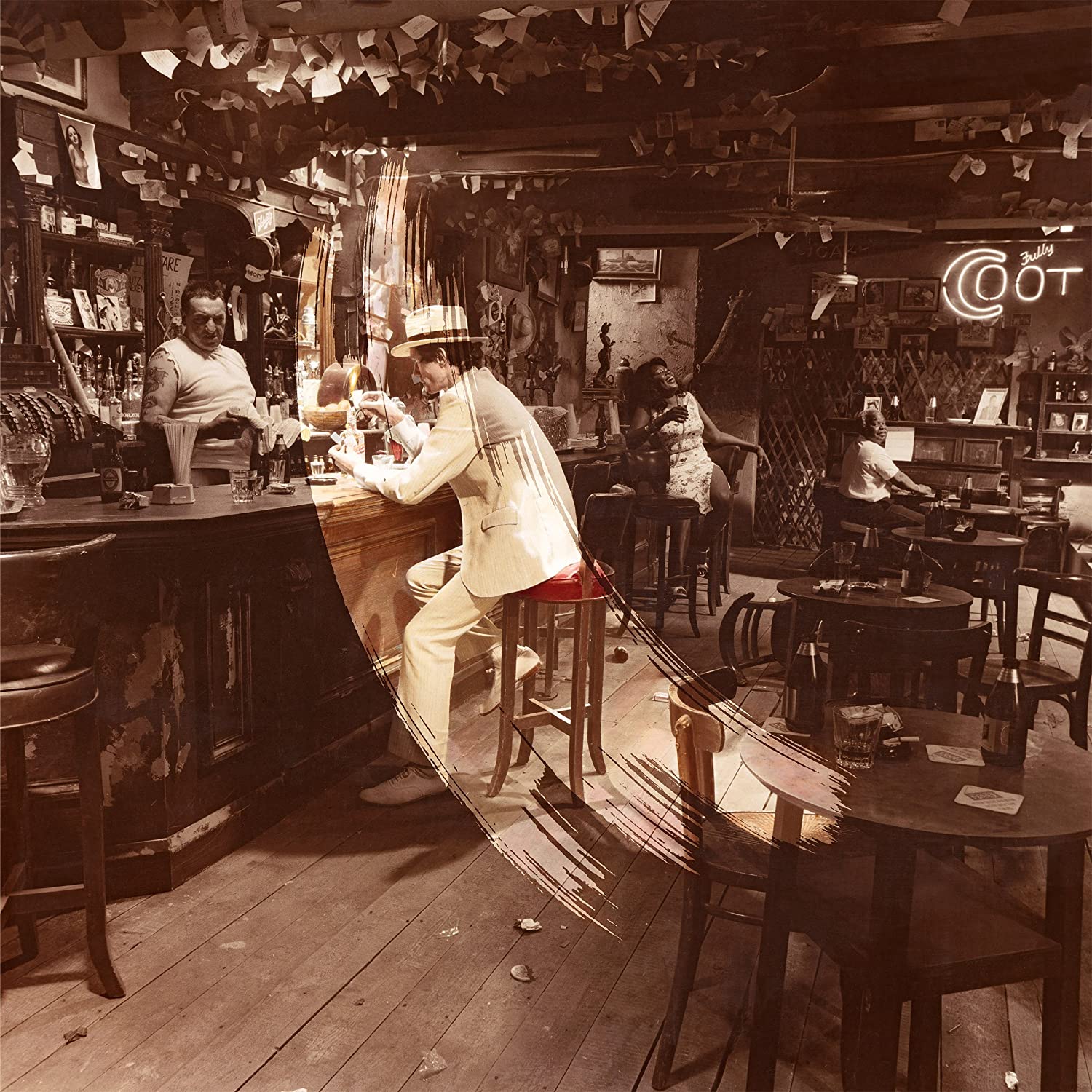 фото Led zeppelin in through the out door (cd) мистерия звука