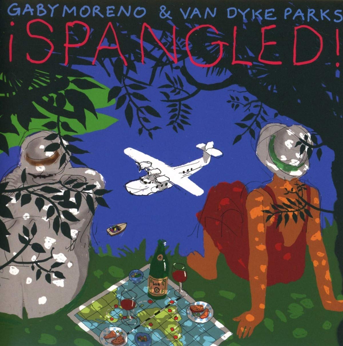 фото Gaby moreno; van dyke parksspangled! (cd) мистерия звука