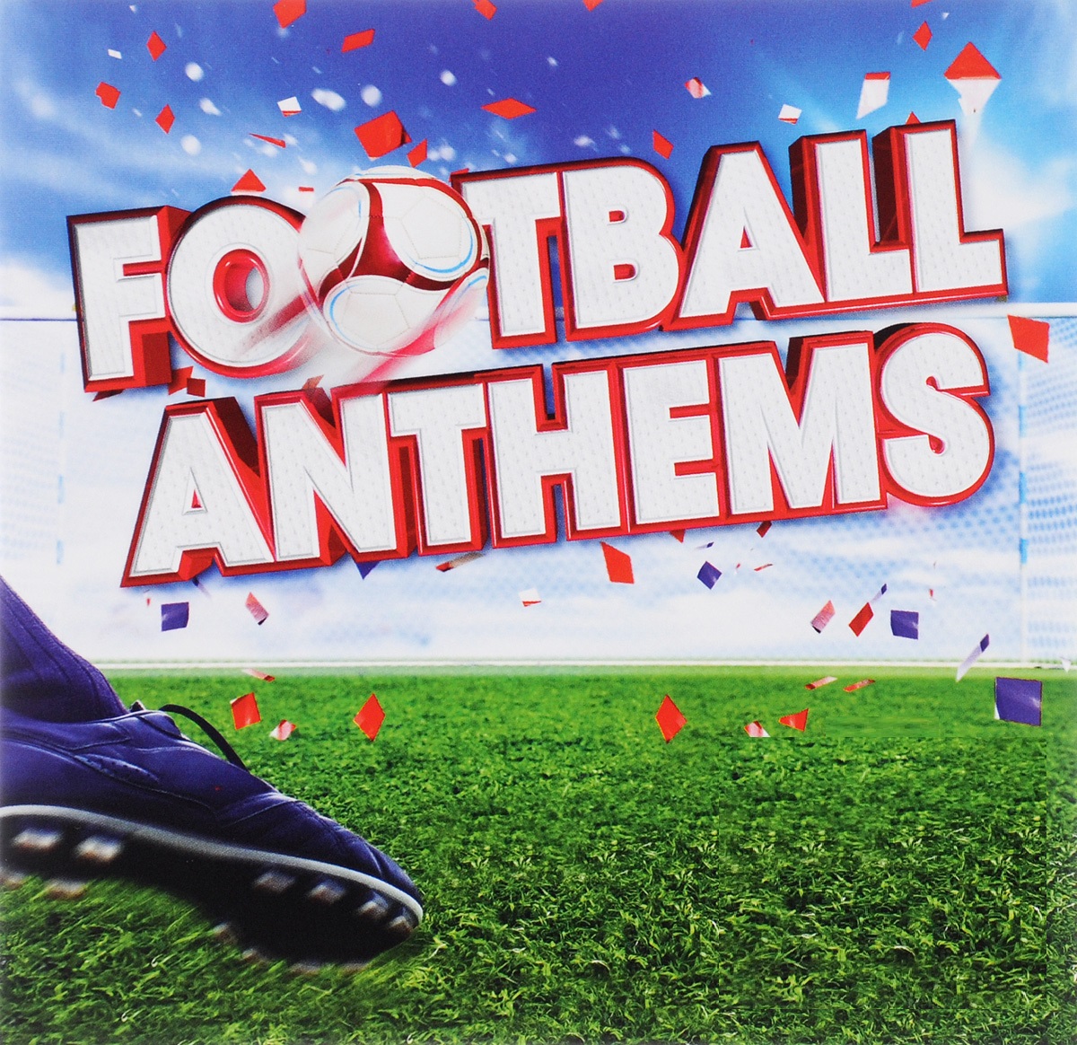 фото Various artists football anthems (cd) мистерия звука