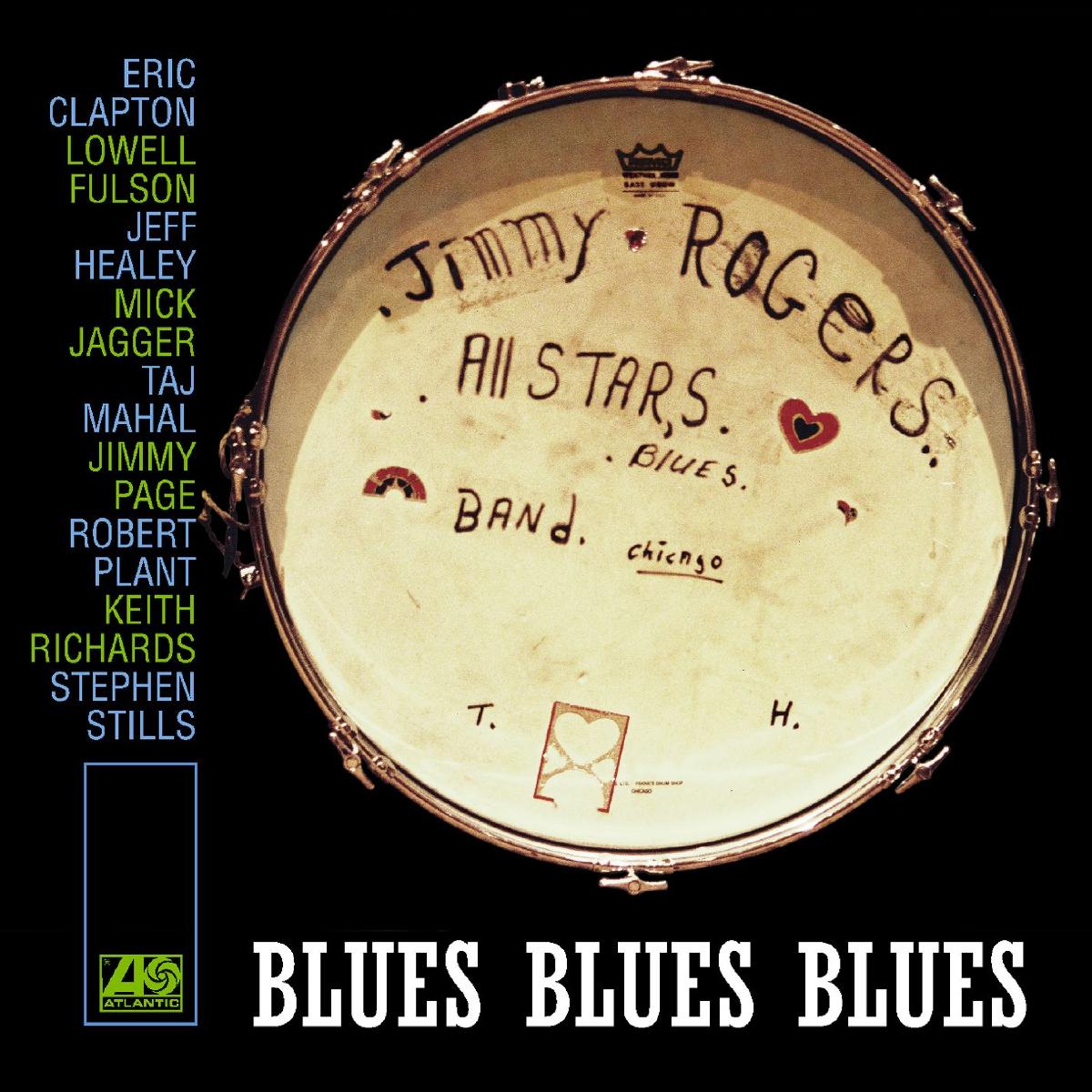 фото The jimmy rogers all-stars blues blues blues мистерия звука