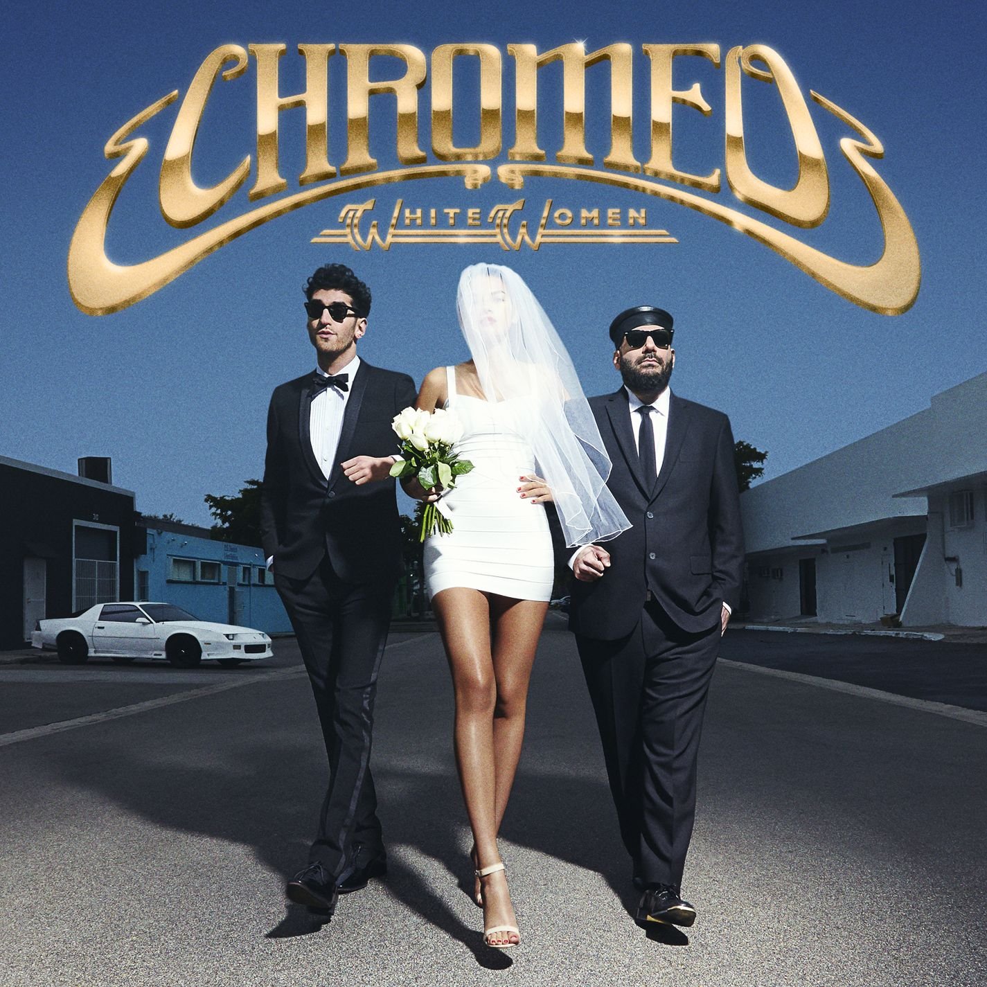 Chromeo White Women (CD)