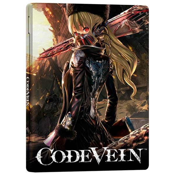 фото Игра для xbox one entertainment code vein day one edition bandai namco