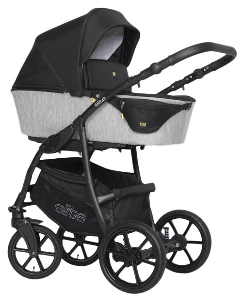

Детская коляска ELITE 3 в 1 Expander 03 Silver светло-серый, Elite