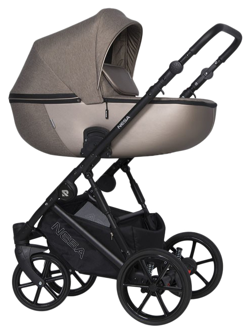 

Детская коляска NESA 3 в 1 Riko 04 серо-коричневый, Nesa