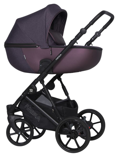 

Детская коляска NESA 3 в 1 Riko 03 сливовый, Nesa