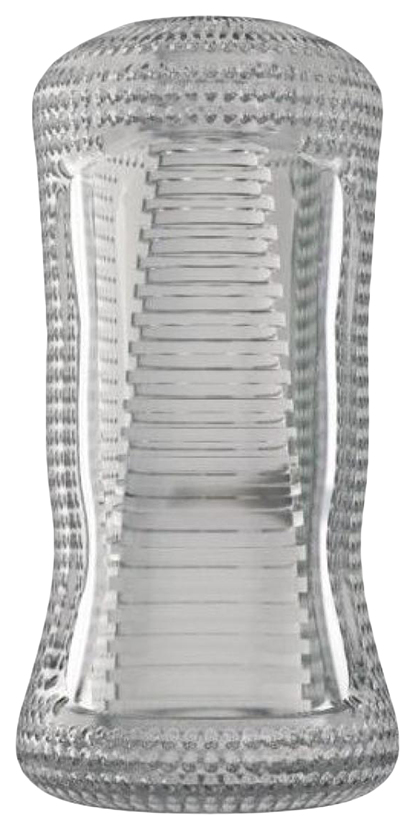 Прозрачный двухсторонний мастурбатор STROKER №1