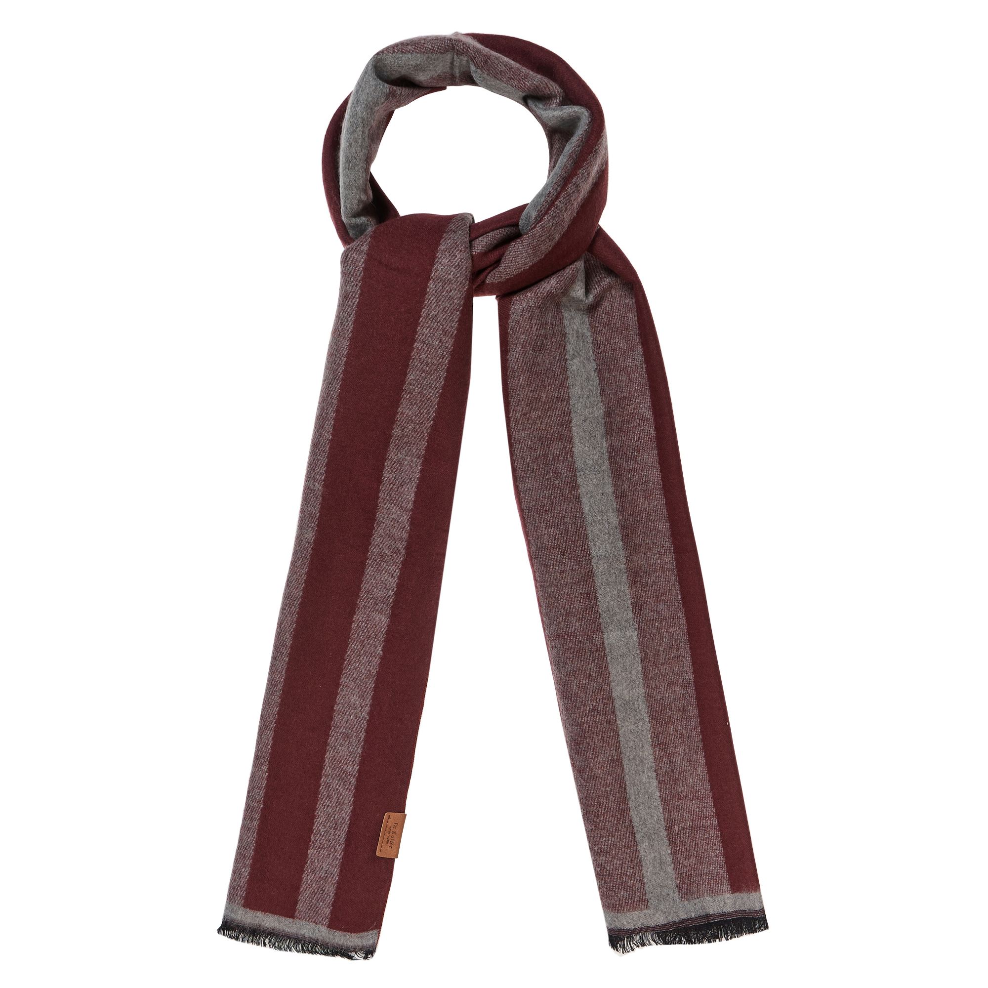

Шарф мужской Dr.Koffer S1806 красный, 190х42 см, Бордовый, S1806