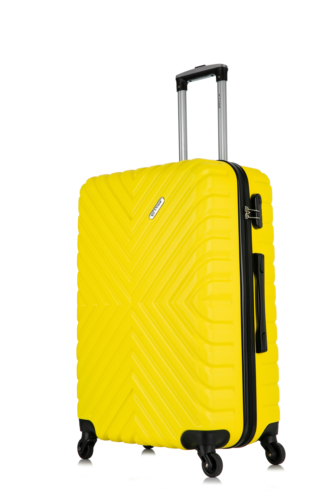 

Чемодан L'Case New Delhi желтый L, New Delhi