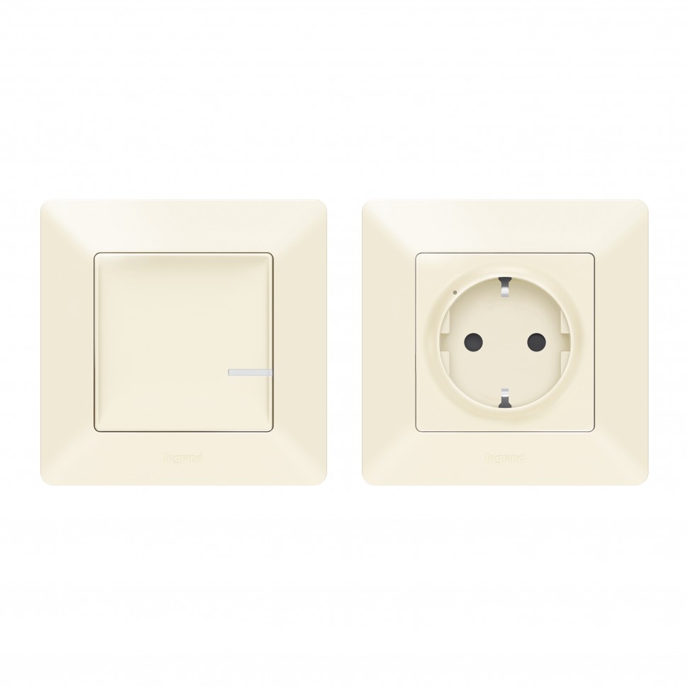 

Комплект умного дома LeGrand VLN-l 752254, Бежевый, VLN-l СЛК Пакет упр.быт.эл-пр. (752254)