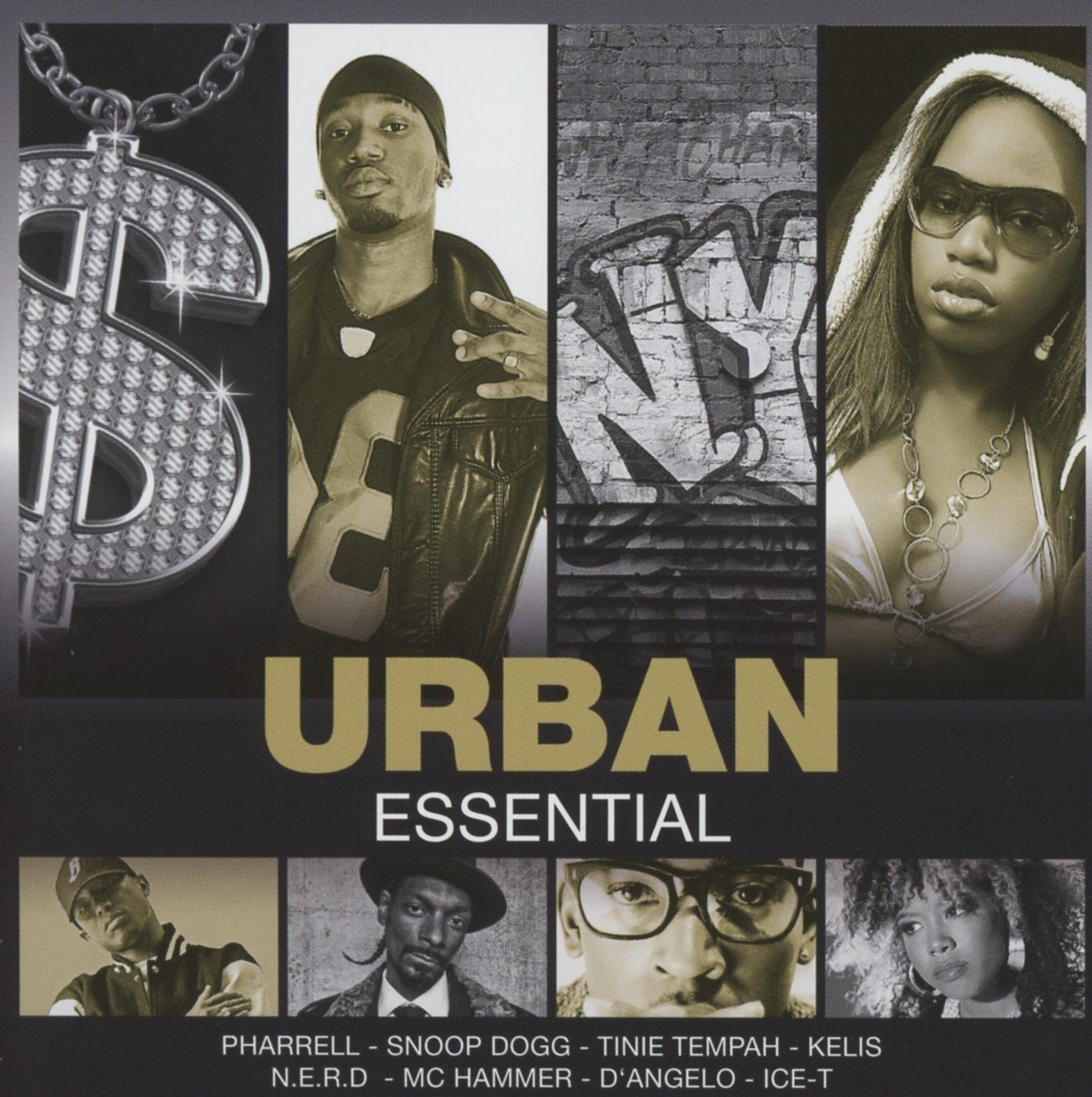 фото Various artists essential: urban (cd) мистерия звука