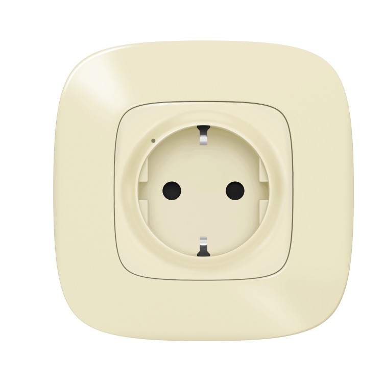 

Розетка LeGrand VLN-a 752694, Бежевый, VLN-a СЛК Роз.2К+З 16А умн. (752694)