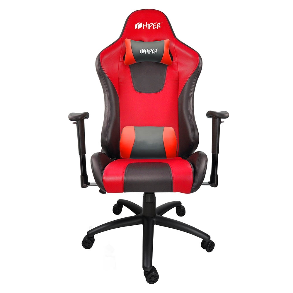 фото Компьютерное кресло hiper hgs-104-bk/red