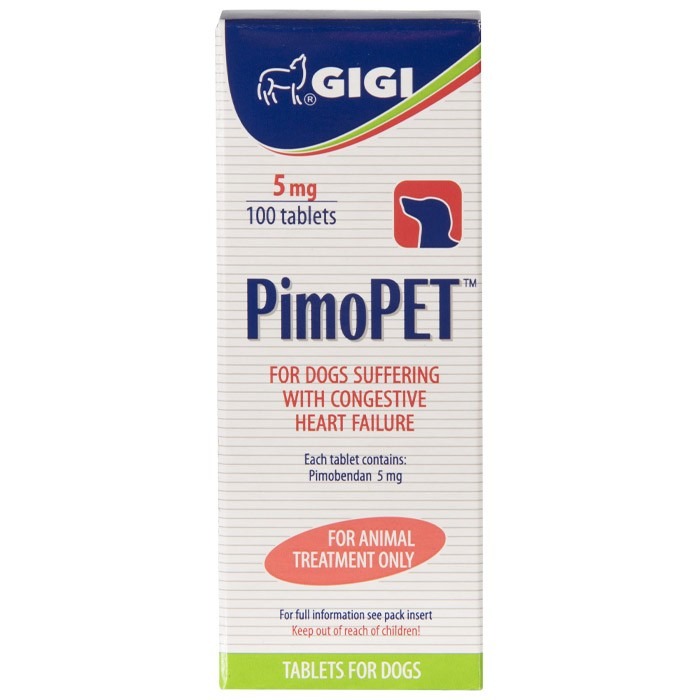Препарат GIGI ПимоПЕТ для лечения сердечной недостаточности у собак, 100 таб
