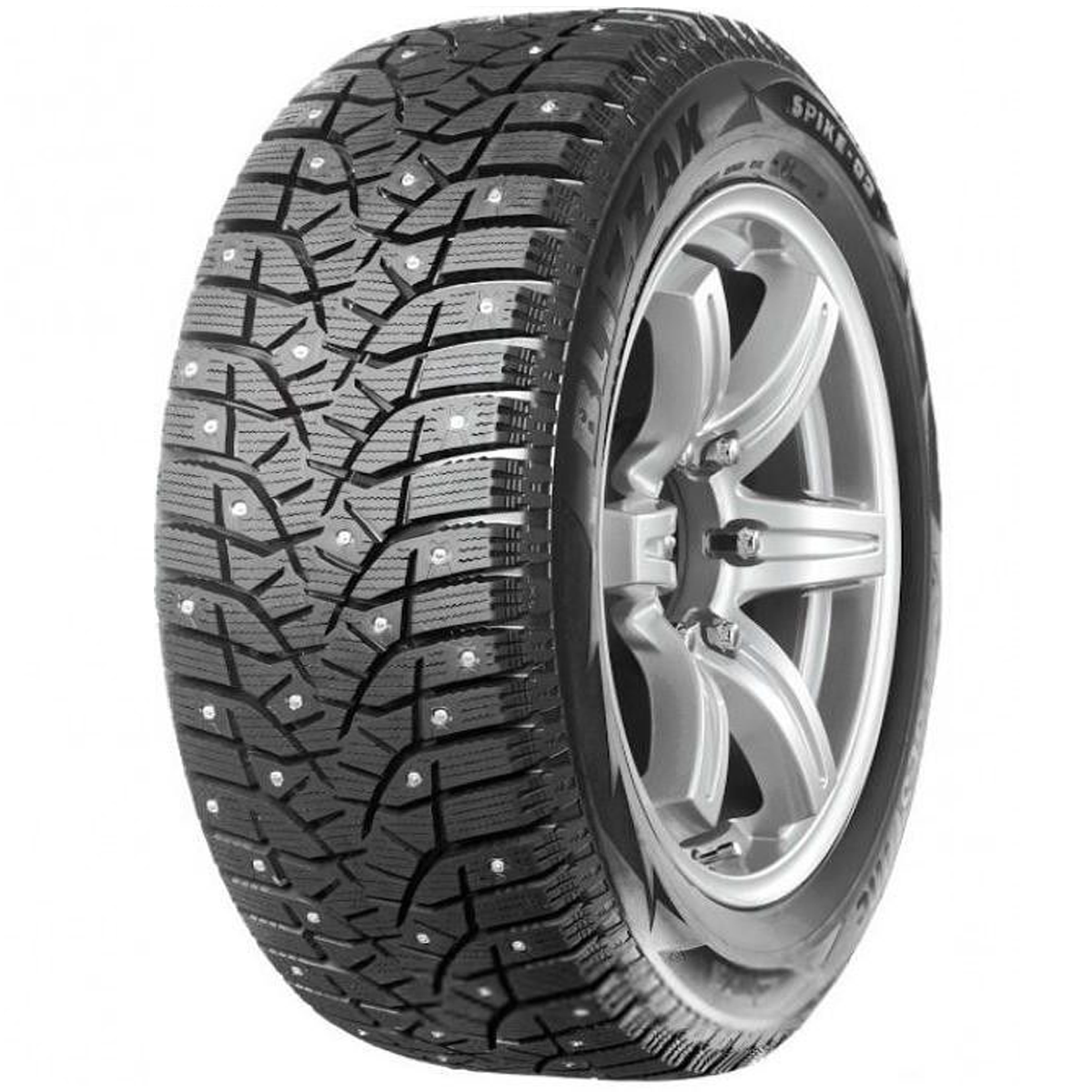 

Шины BRIDGESTONE Blizzak SPIKE-02 175/70R13 82 T, Blizzak Spike-02