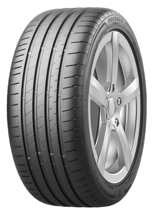 фото Шины летняя bridgestone r19 255/40r19 potenza s007a 100y xl