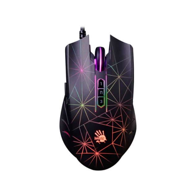 фото Игровая мышь a4tech bloody p81s starlight black