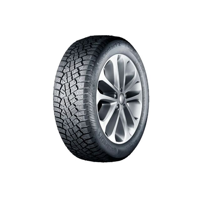 

Шины Continental IceContact 2 225/55 R17 101T (до 190 км/ч) 347278, IceContact 2